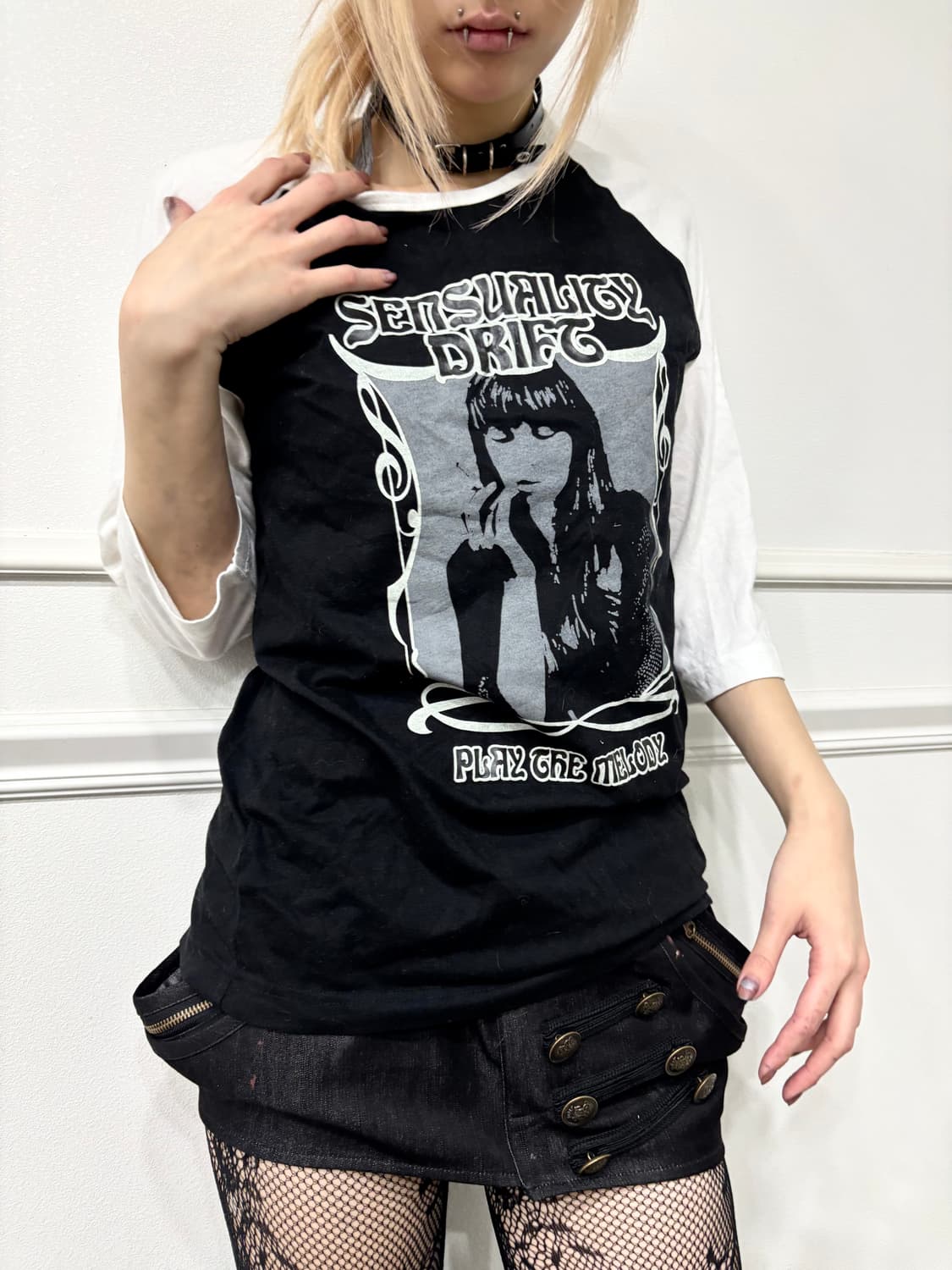 [Crazy Devil]2000s Girl Print Sleeve 상품이미지2