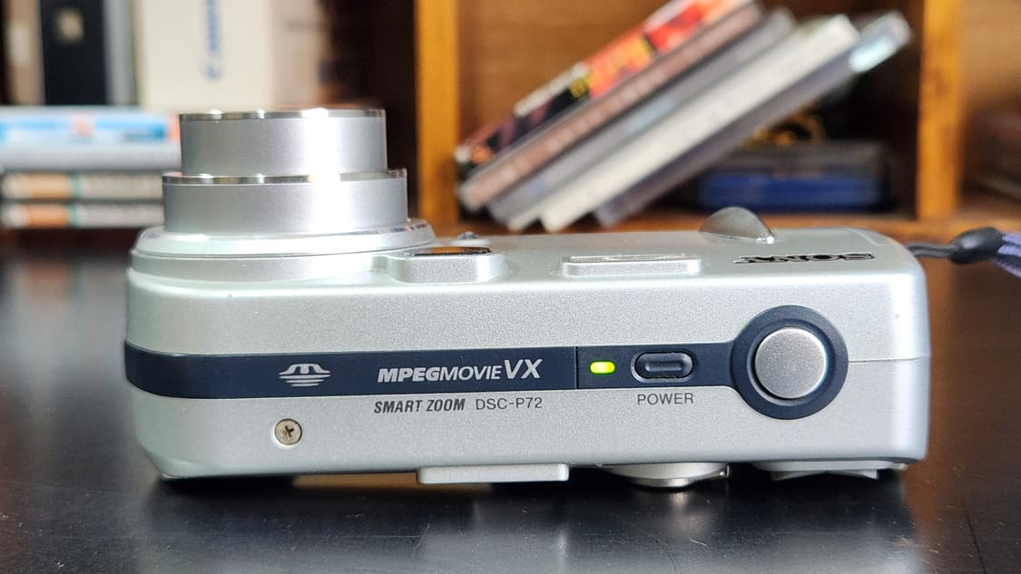 소니 사이버샷 DSC-P72 빈티지 디카 상품이미지9