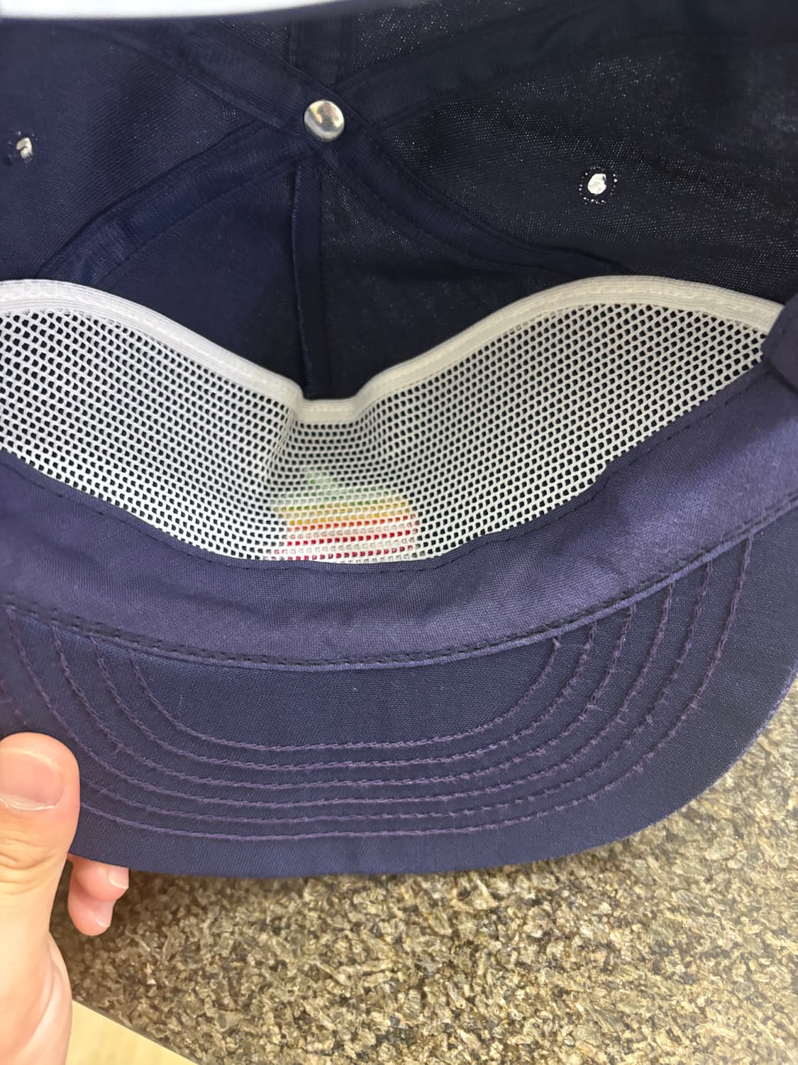 애플 모자(made in usa) 상품이미지5