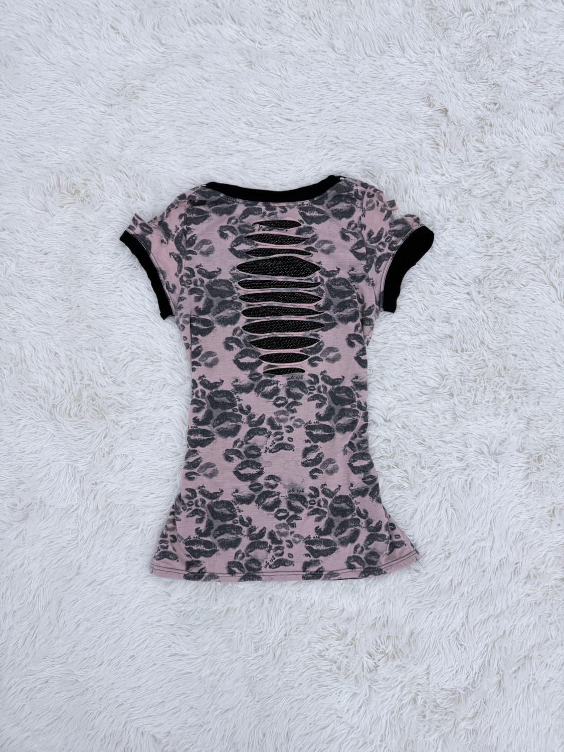 키스 스터드 슬래시 펑크탑 상품이미지4