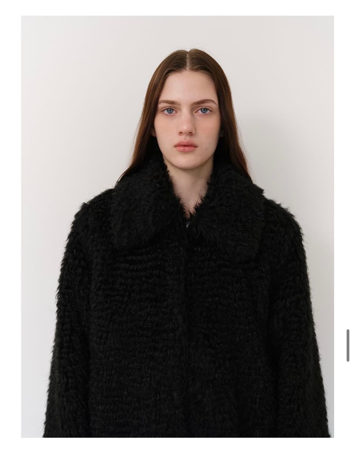 댄크디어 블랙 퍼자켓 상품이미지5