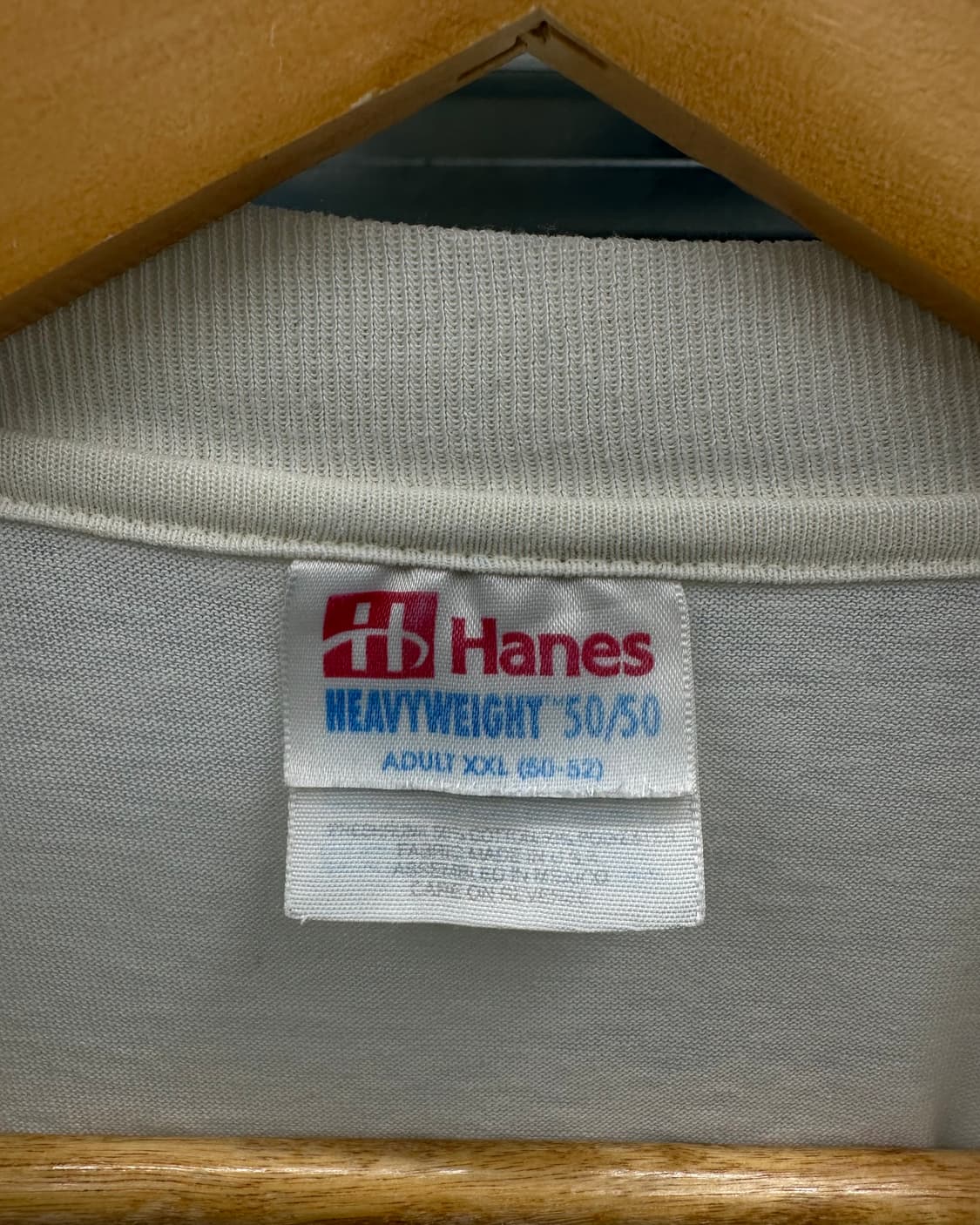 (2XL)80'S HANES USA 반팔-M1716 상품이미지6