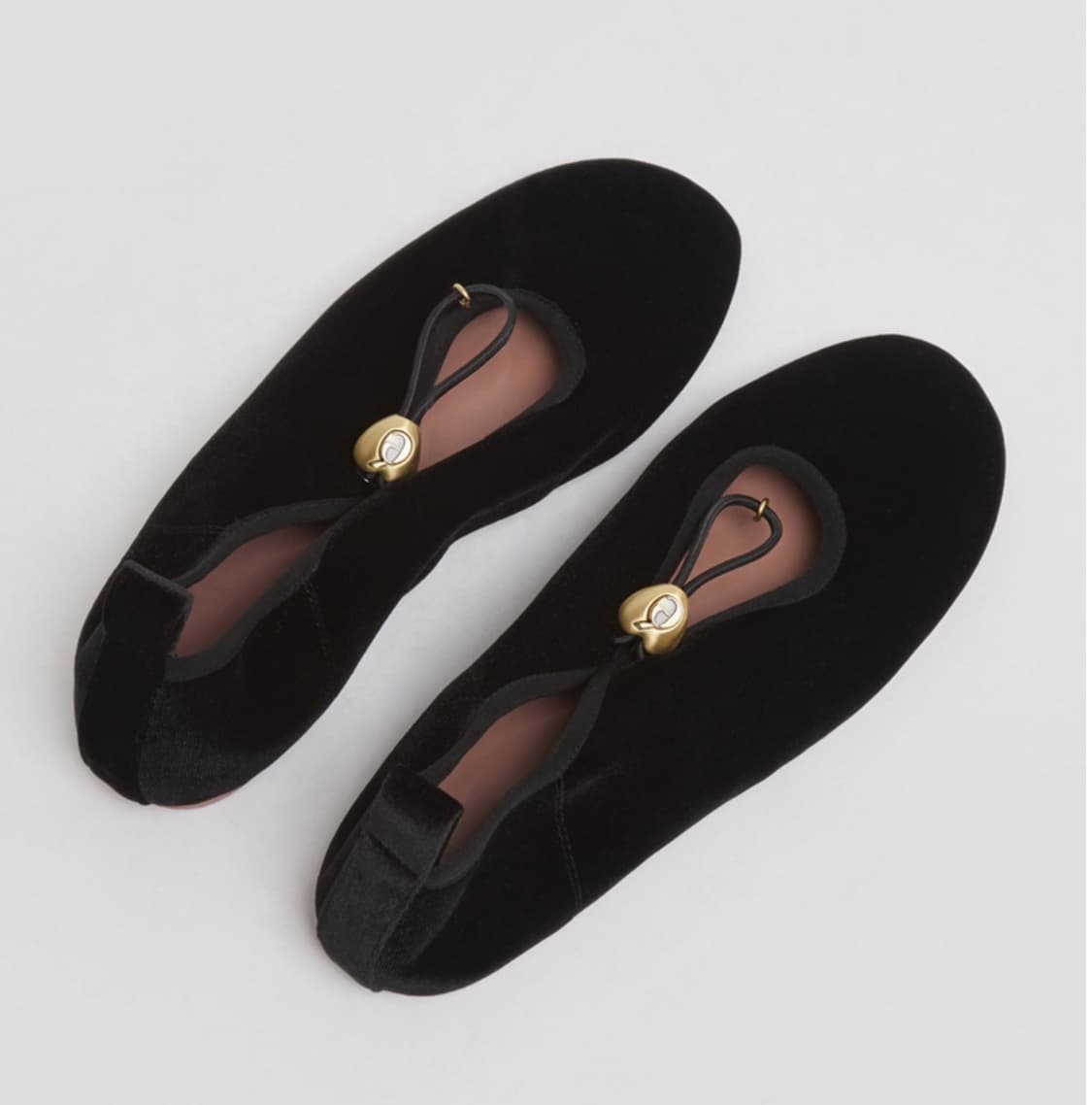 아카이브앱크 Luv string flat(velvet black)_OK1 상품이미지2