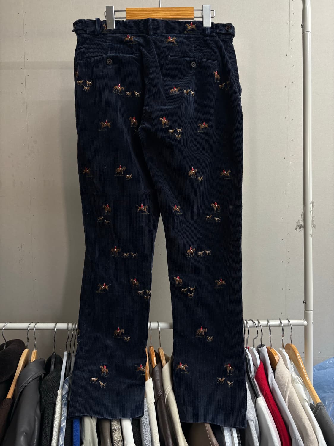 00s 폴로 네이비 코듀로이 팬츠 상품이미지3