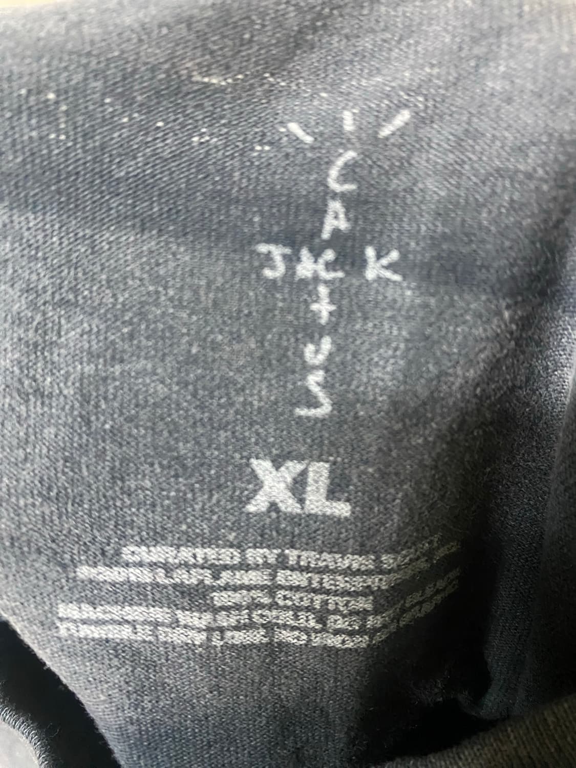 Travis Scott Cactus Jack T-shirt xl 상품이미지4