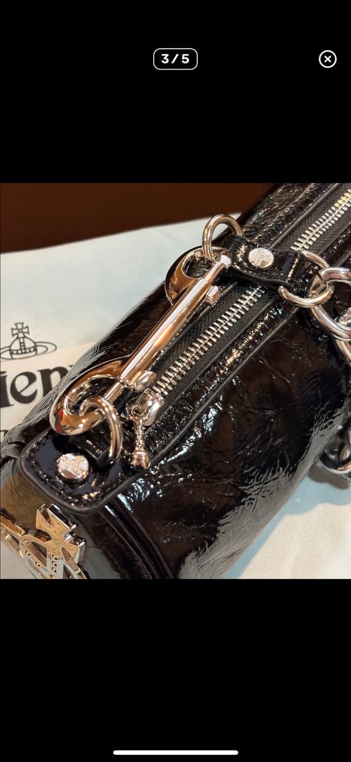 비비안웨스트우드 신디 신딜러 백 상품이미지2