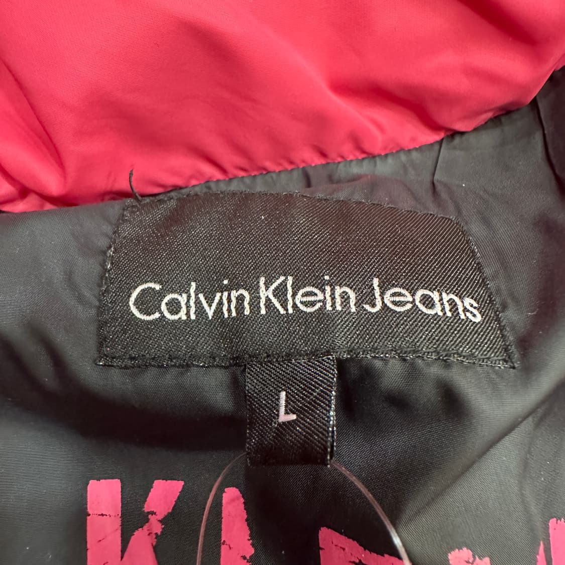 캘빈클라인진스 진핑크 패딩 상품이미지3
