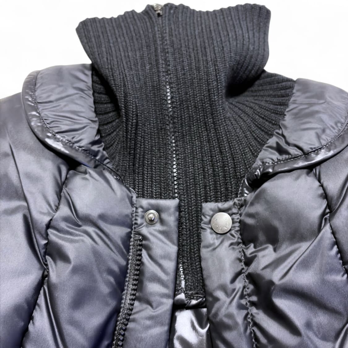 요지 야마모토 와이즈 x 몽클레어 다운 자켓레이디스 상품이미지6