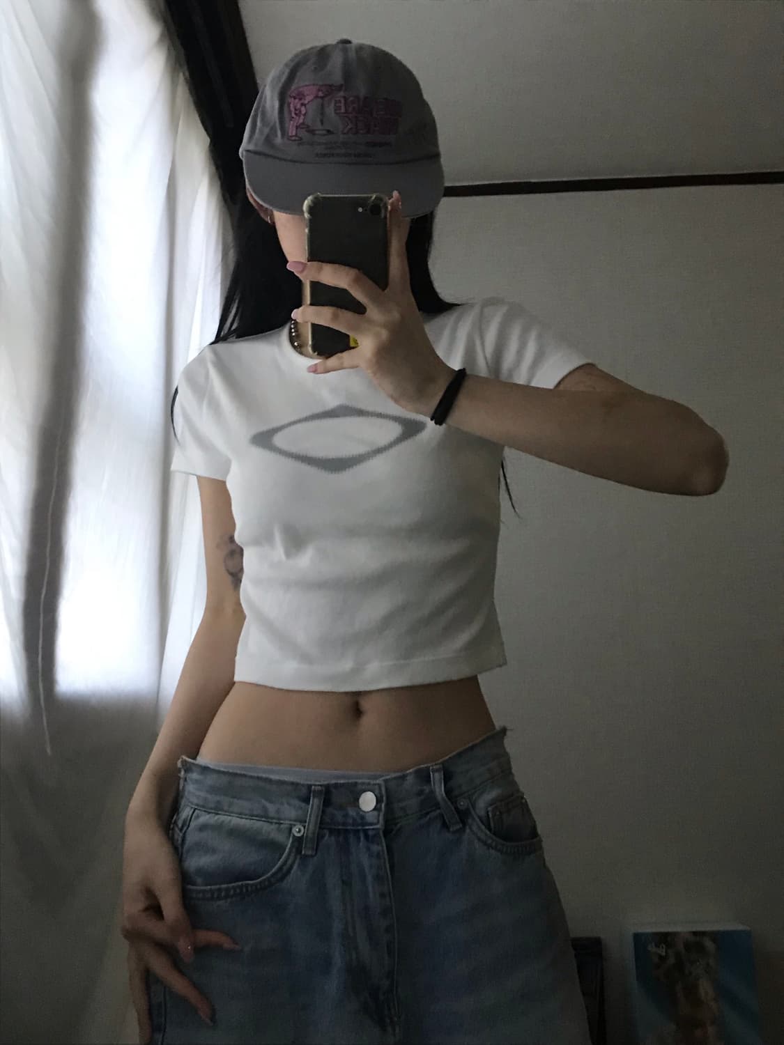 미스치프 롬버스 반팔티셔츠 상품이미지2