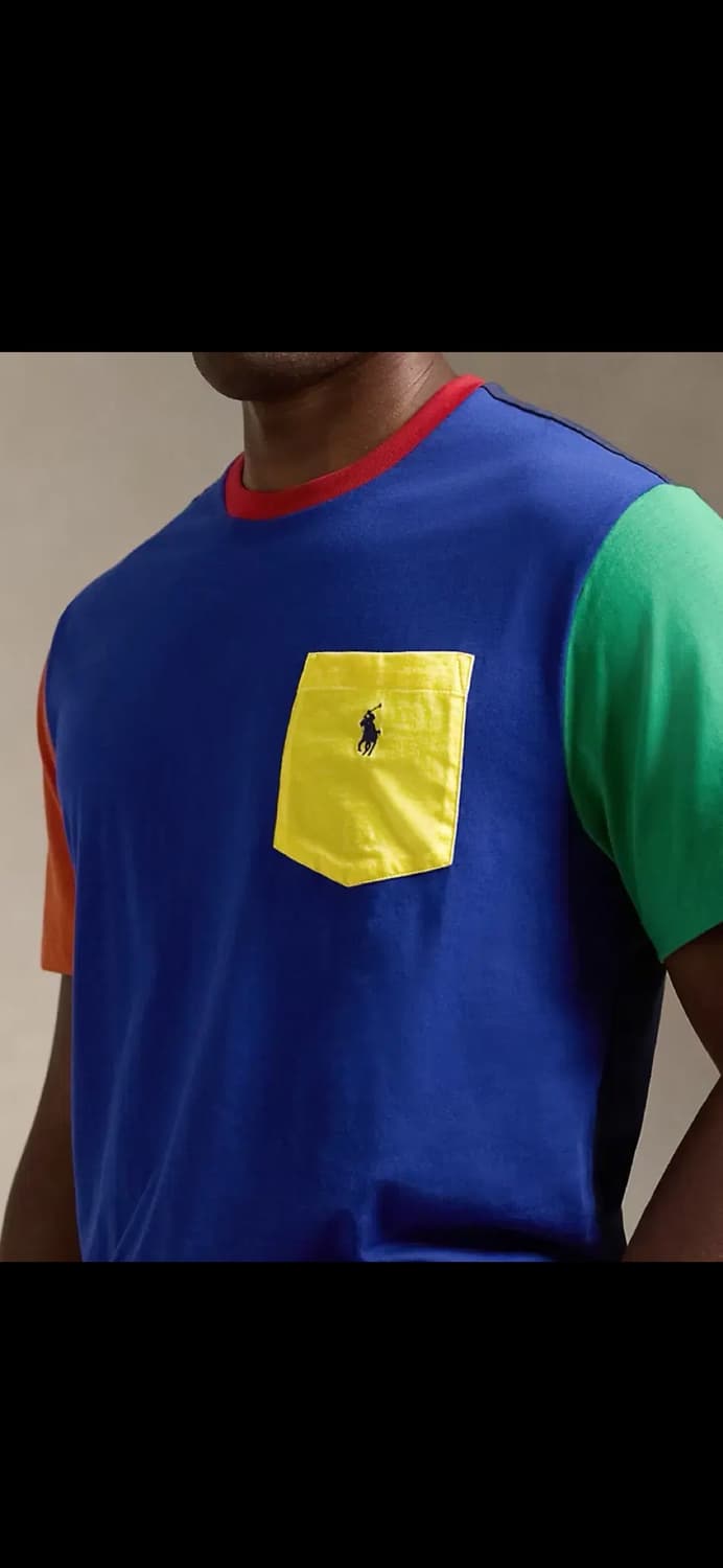 폴로 랄프로렌 티셔츠 상품이미지1