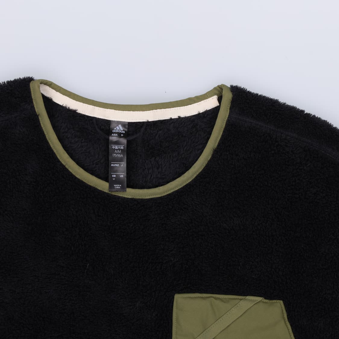 M 아디다스 후리스 맨투맨 0410H1 상품이미지3
