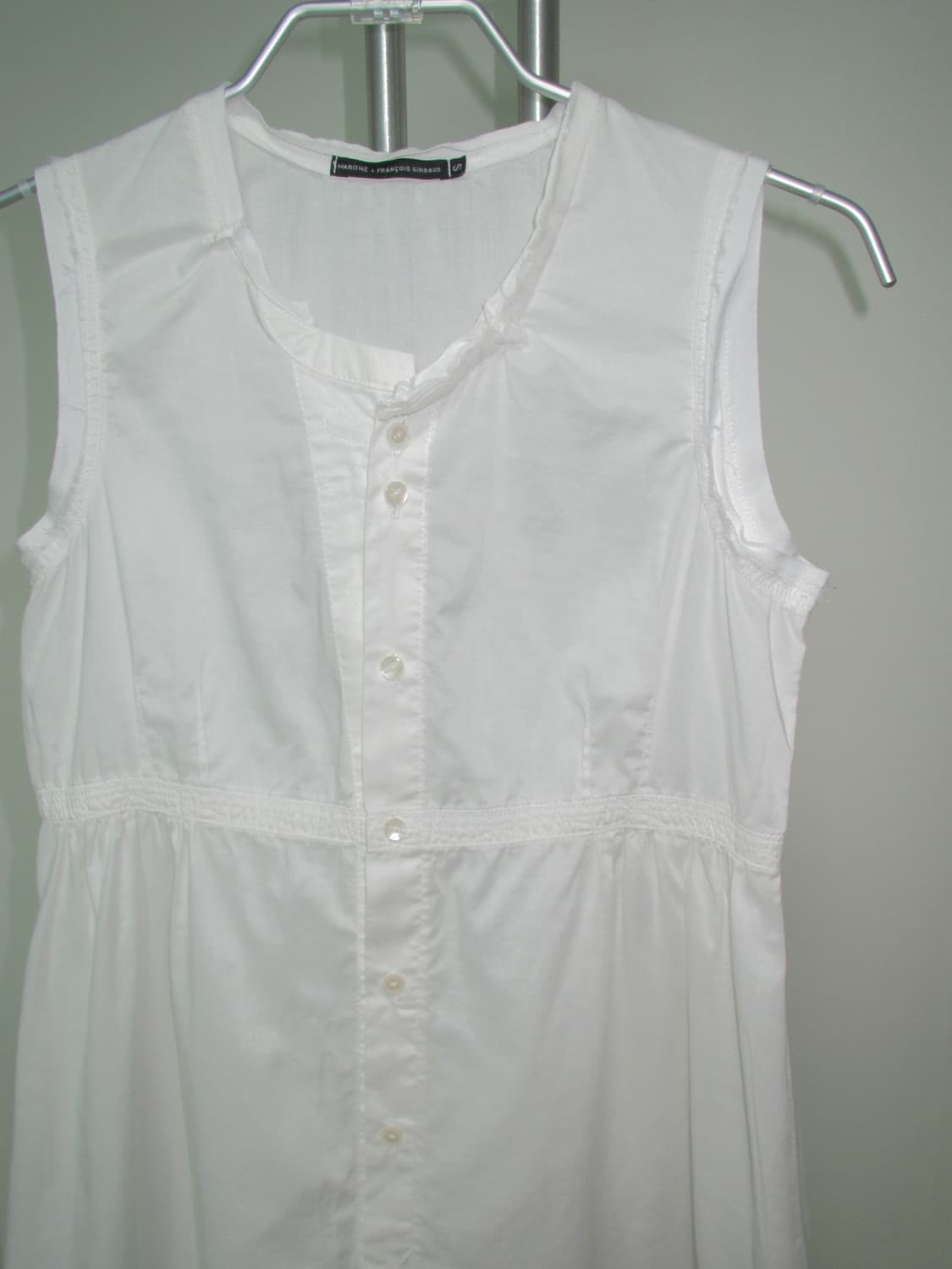 Marithe francois girbaud sleeveless 상품이미지1