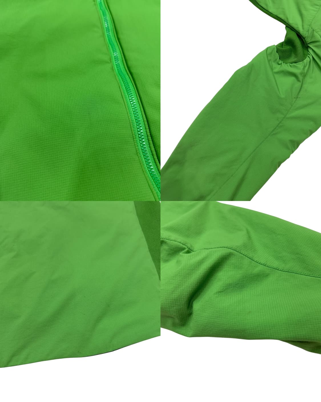 아크테릭스 빈티지 아톰 후드 자켓 그린 M 상품이미지10