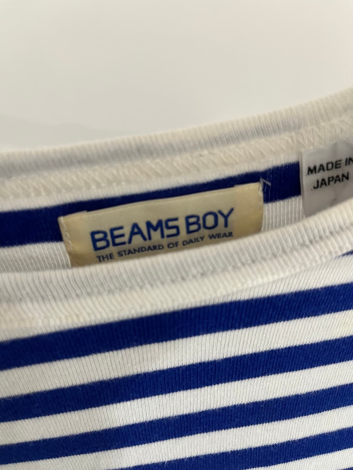 BEAMS BOY stripe t-shirt 상품이미지5