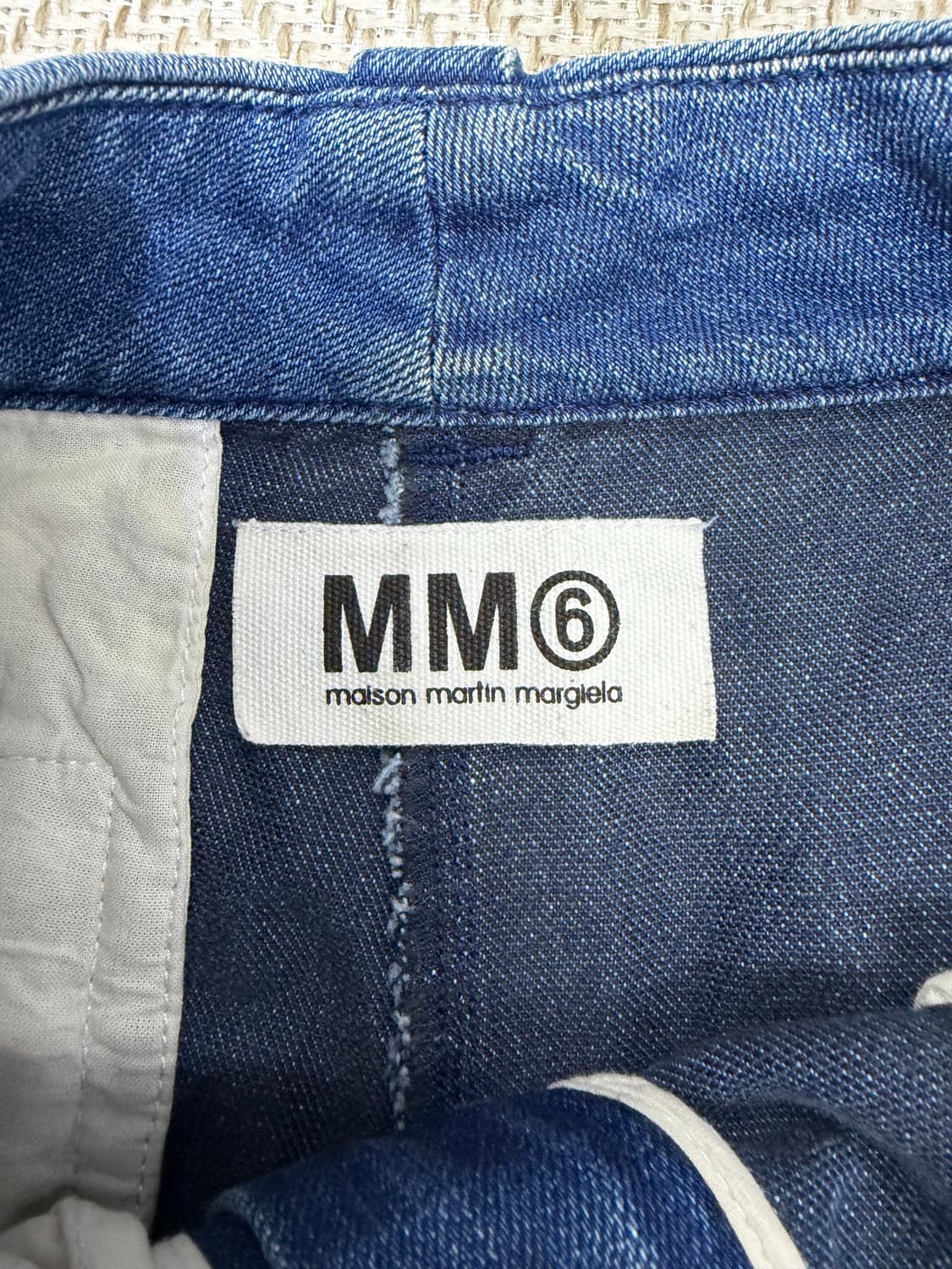매장판정품) 메종마르지엘라 라이딩 스타일 청바지 36(24) 상품이미지6