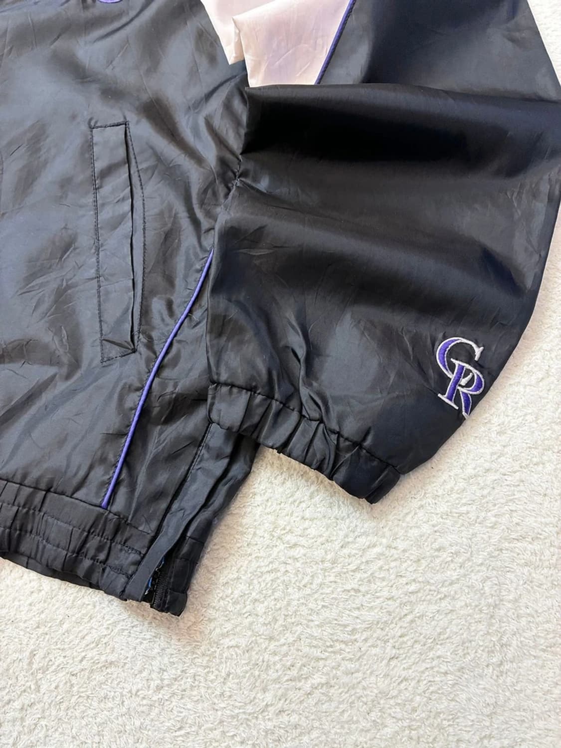 제뉴언머천다이즈 MLB 콜로라도 윈드 웜업 PN5899    상품이미지4