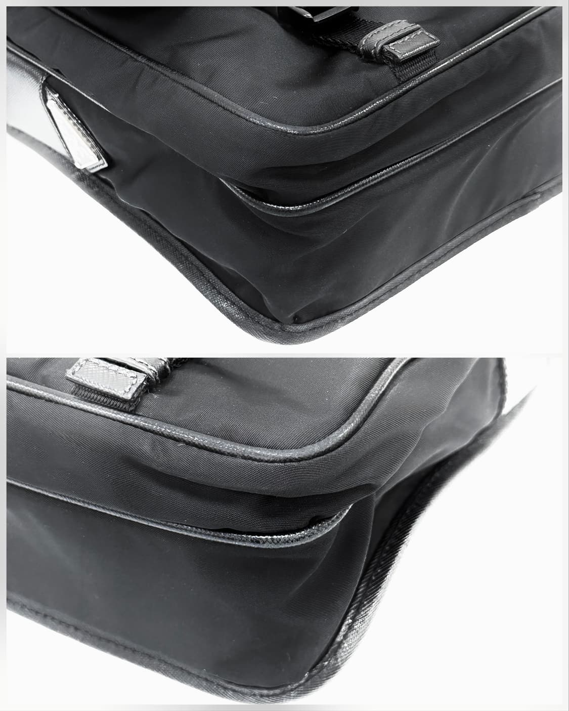 프라다 테수토 나일론 플랩 메신저백 상품이미지7