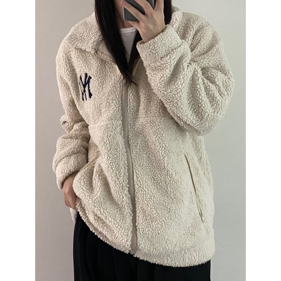 MLB 양털 후리스 상품이미지1