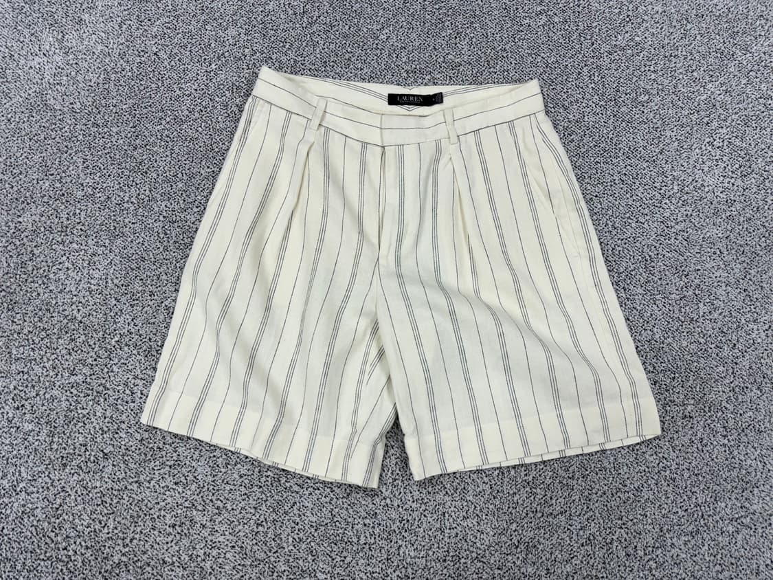 폴로 랄프로렌 블랙라벨 하이웨이트 버뮤다팬츠 상품이미지1