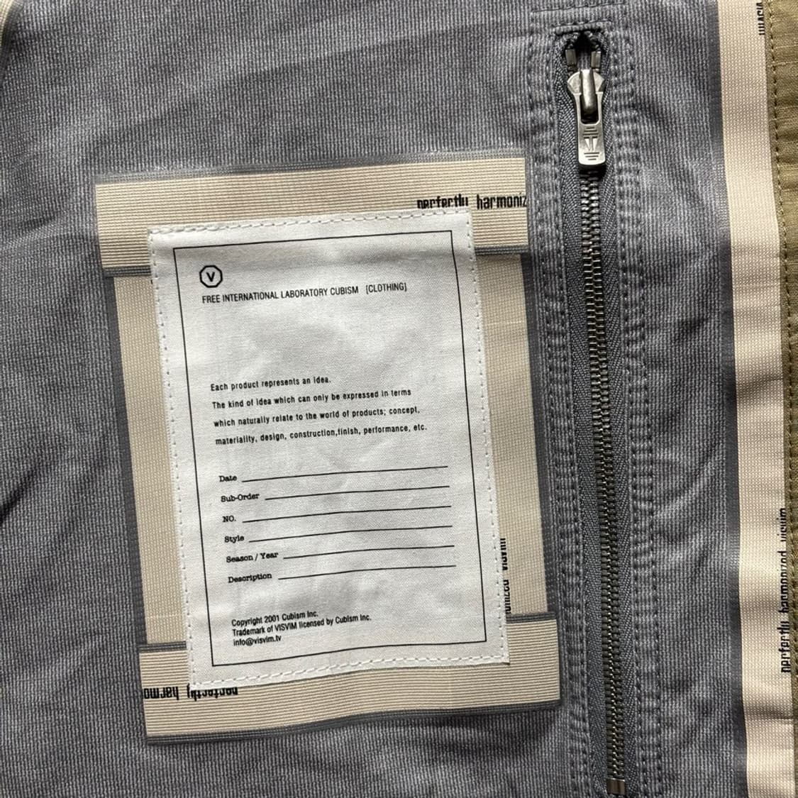 2) 비즈빔 visvim HENDERSON PARKA 3L DMGD 상품이미지4