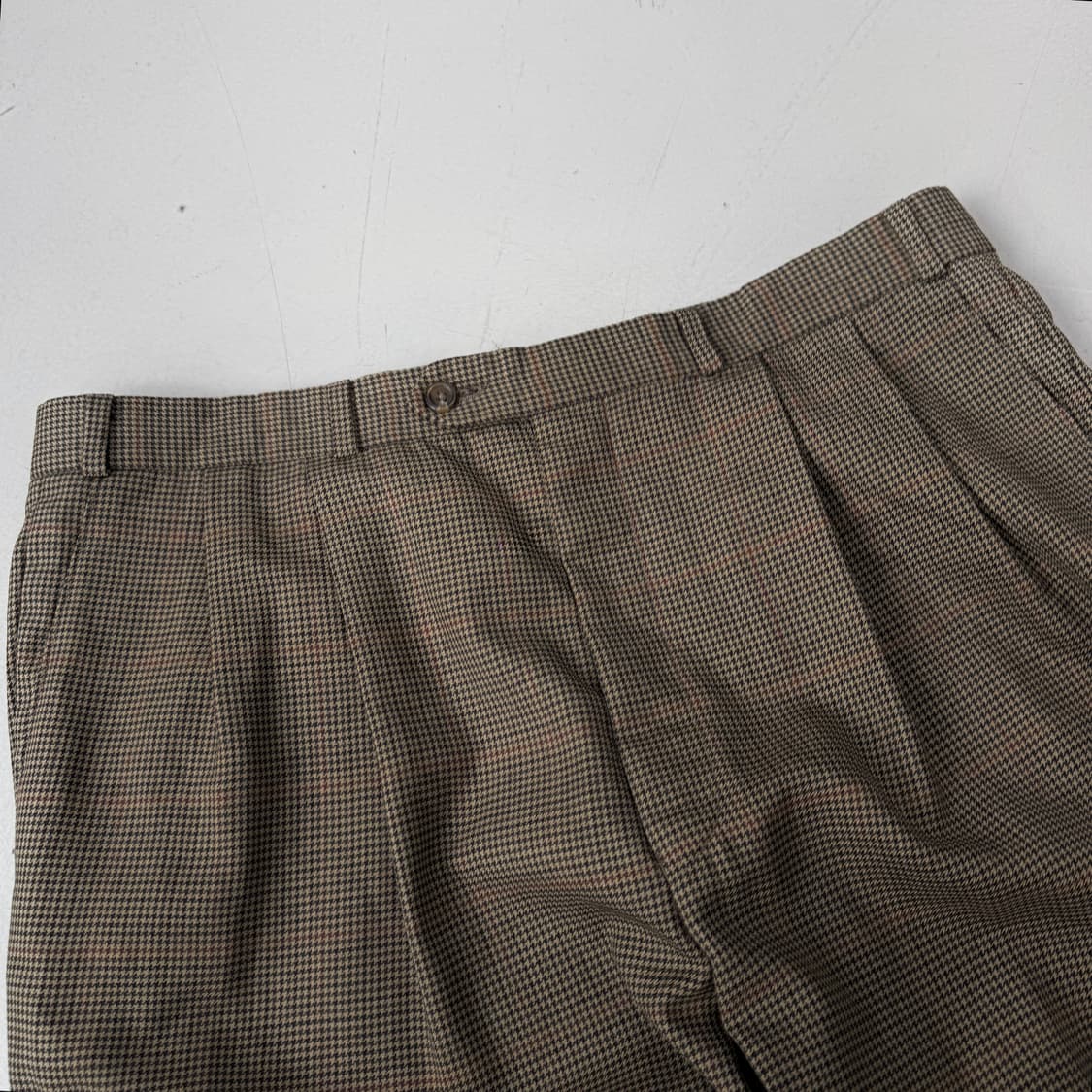 폴로 80s OG 체크 와이드 치노팬츠 상품이미지4