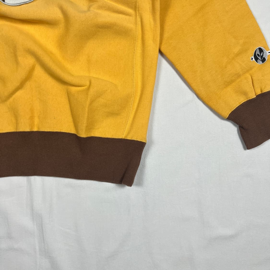 90’s alien workshop 스펠아웃 로고 맨투맨 상품이미지4
