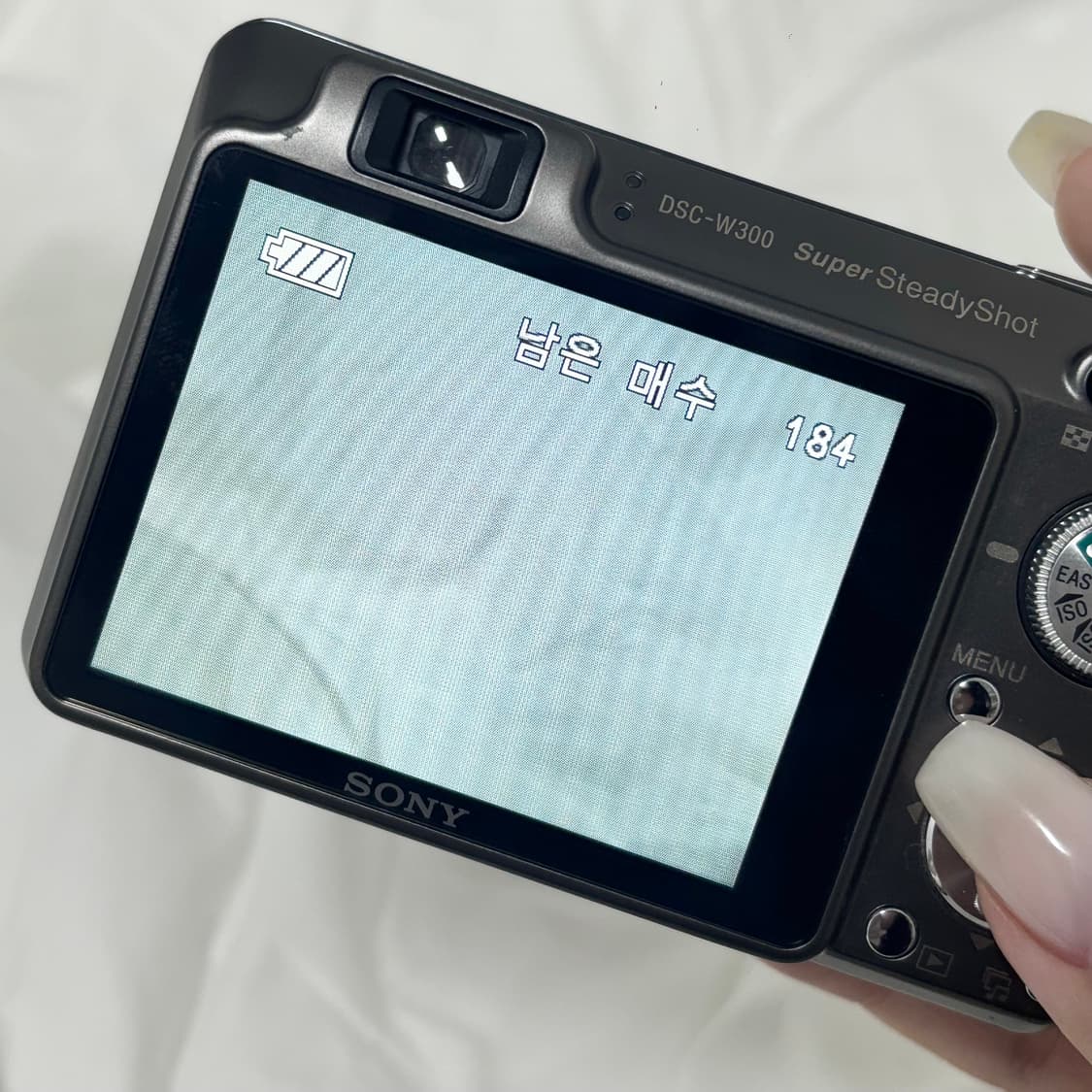 소니 사이버샷 Dsc w300 빈티지디카 상품이미지3