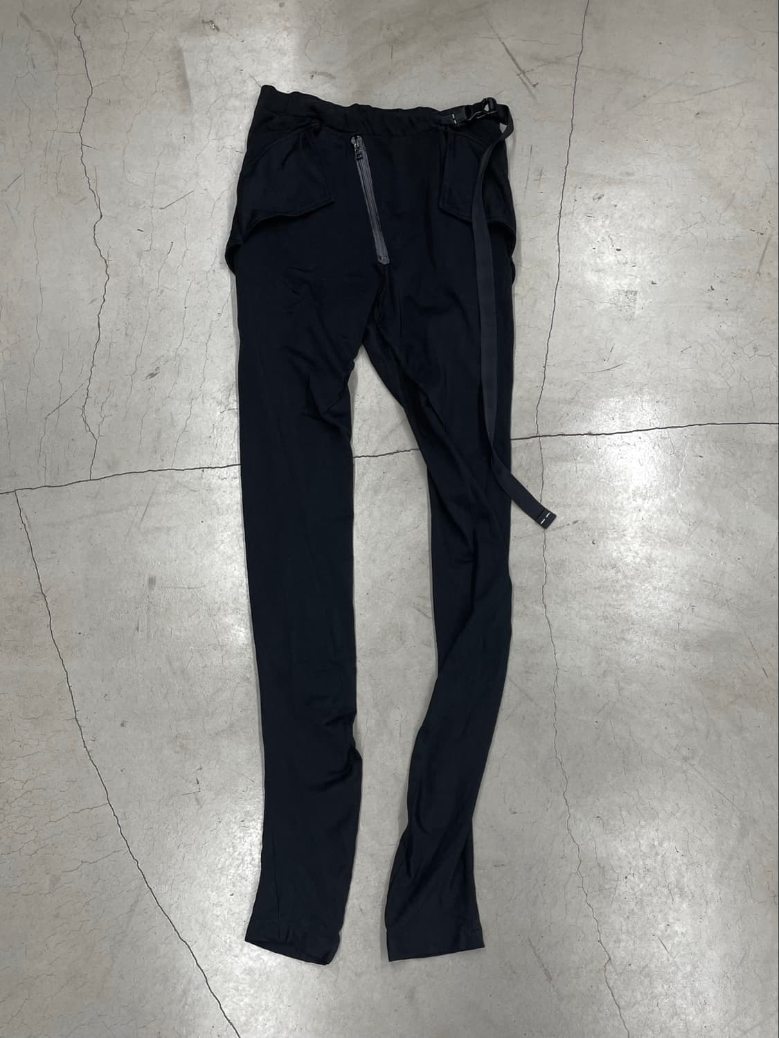 Sistere Drape Front zipper Pant 상품이미지1