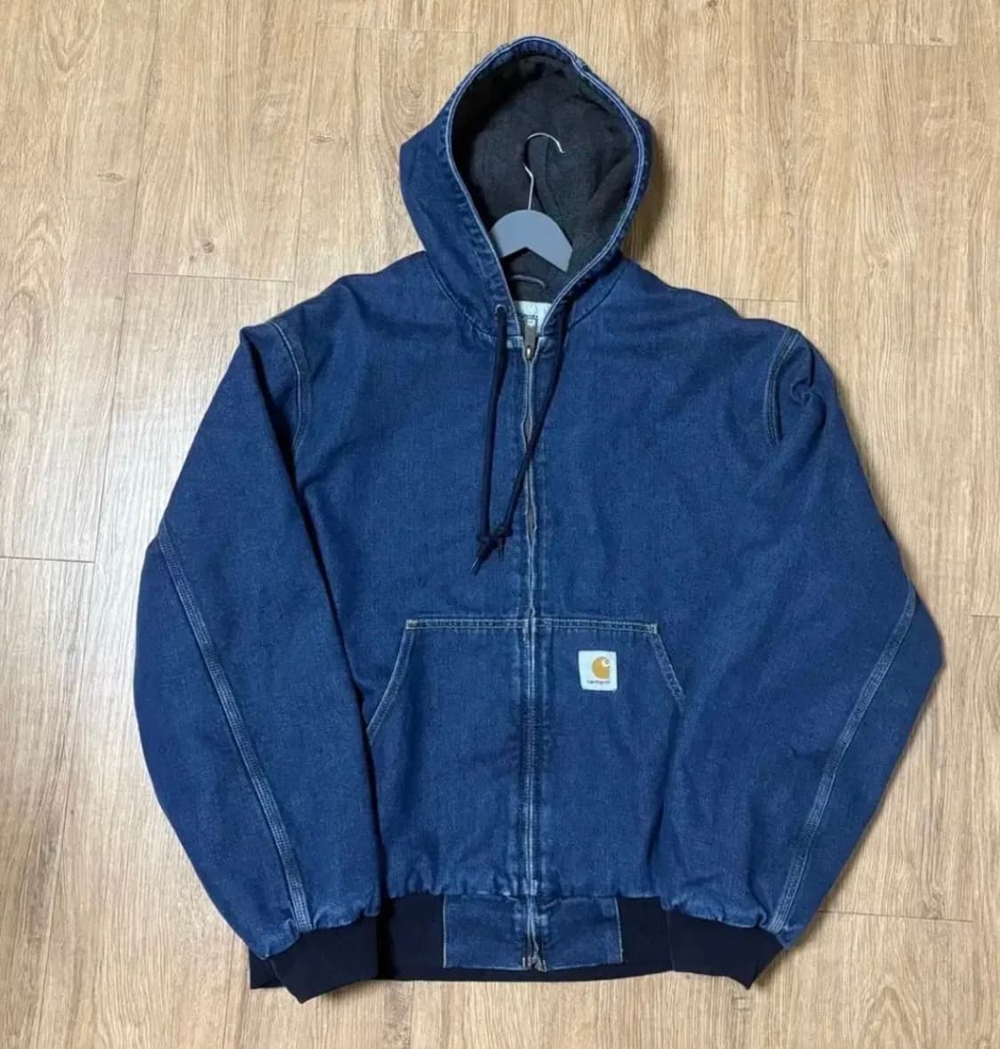 (L) 칼하트 WIP 메이틀랜드 데님 액티브자켓 상품이미지2