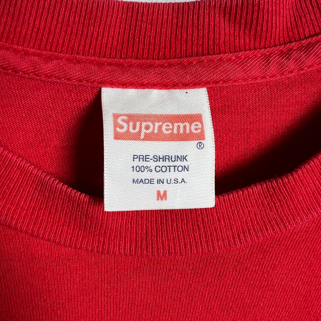 14fw supreme x krs one 반팔 티셔츠 M 상품이미지3