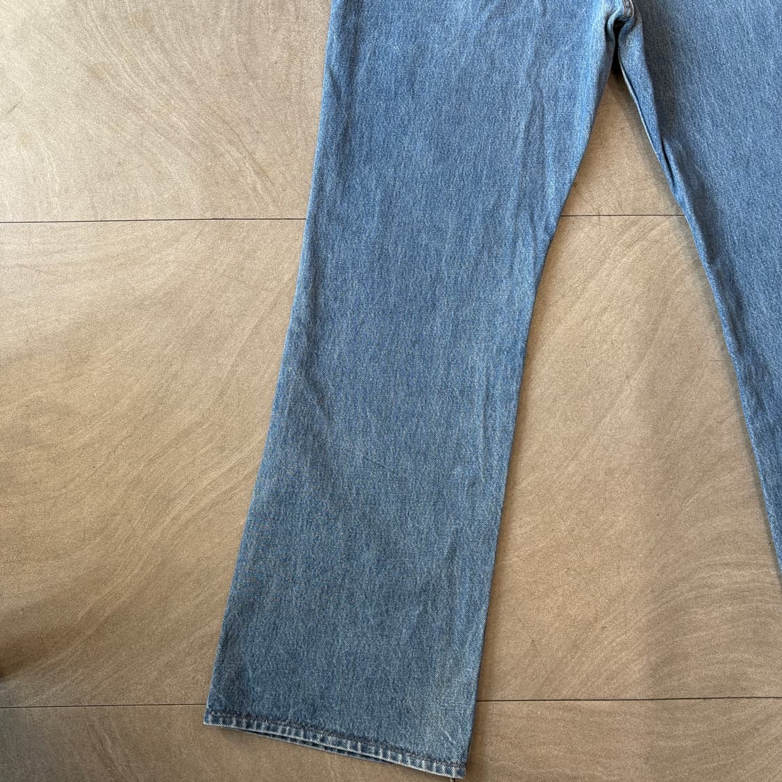 90s Levis 517 orange tap denim pants   상품이미지5