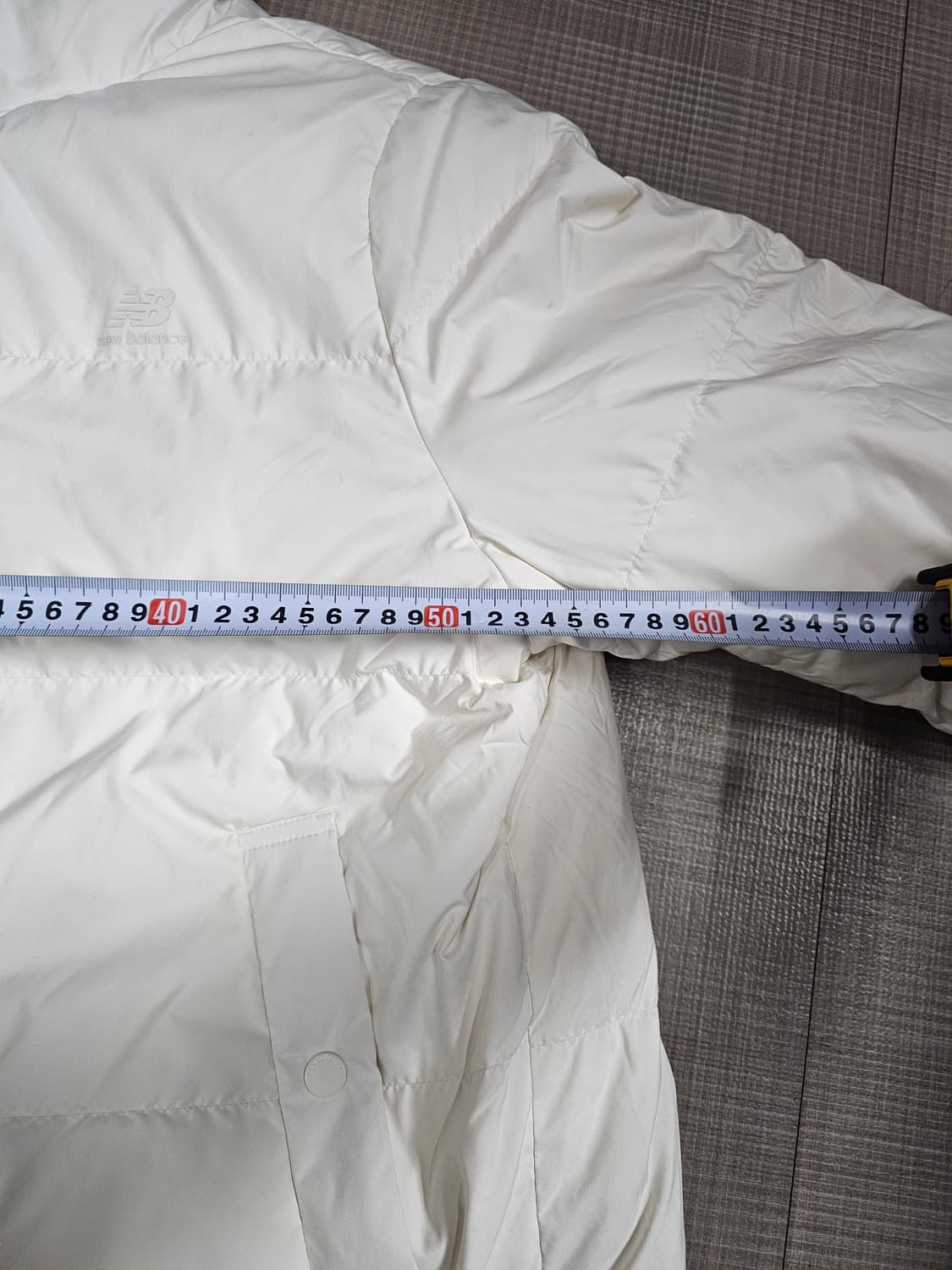 뉴발란스 양면 후리스 구스다운  상품이미지3