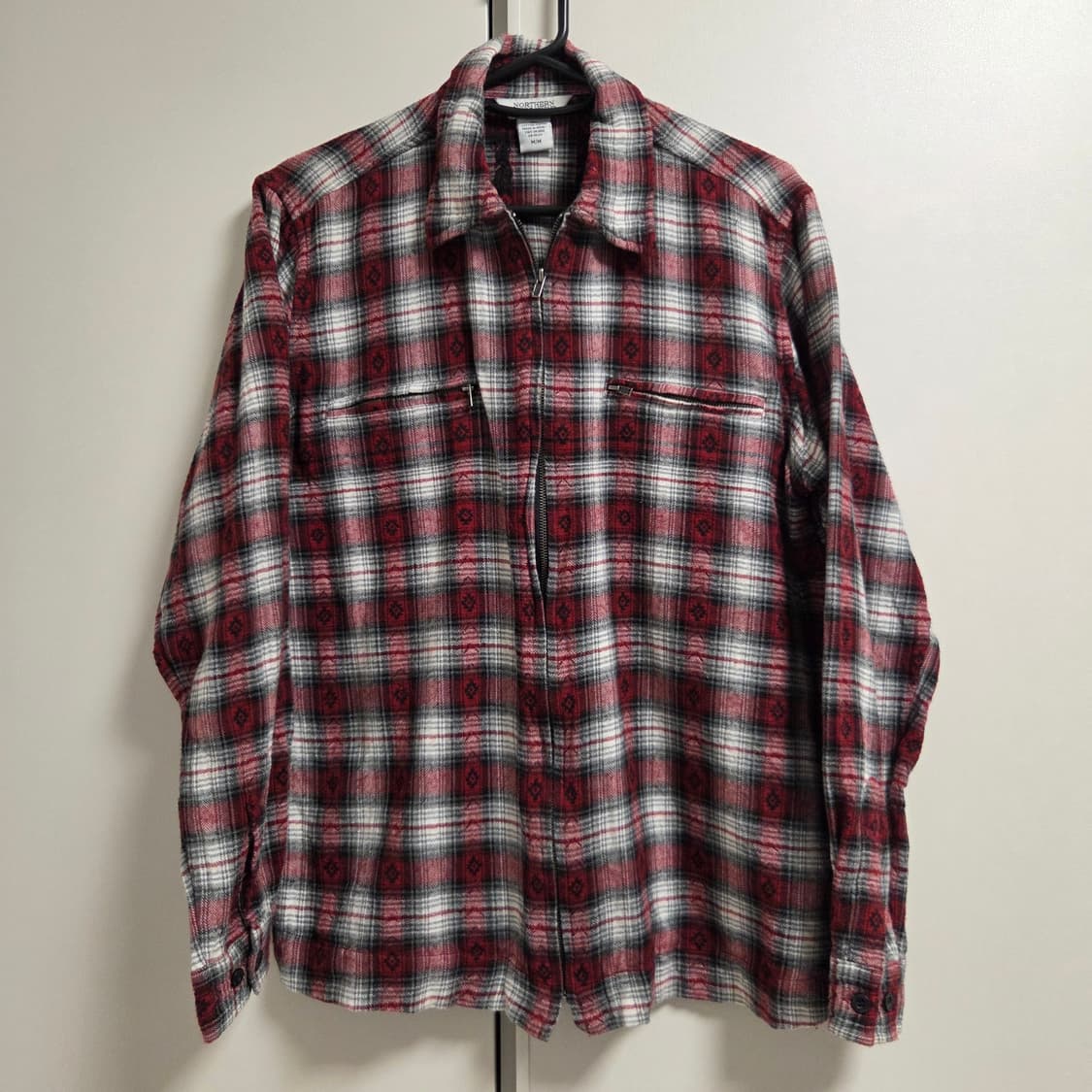 Northern Reflections 나바호 집업 셔츠 자켓 M-L 상품이미지1