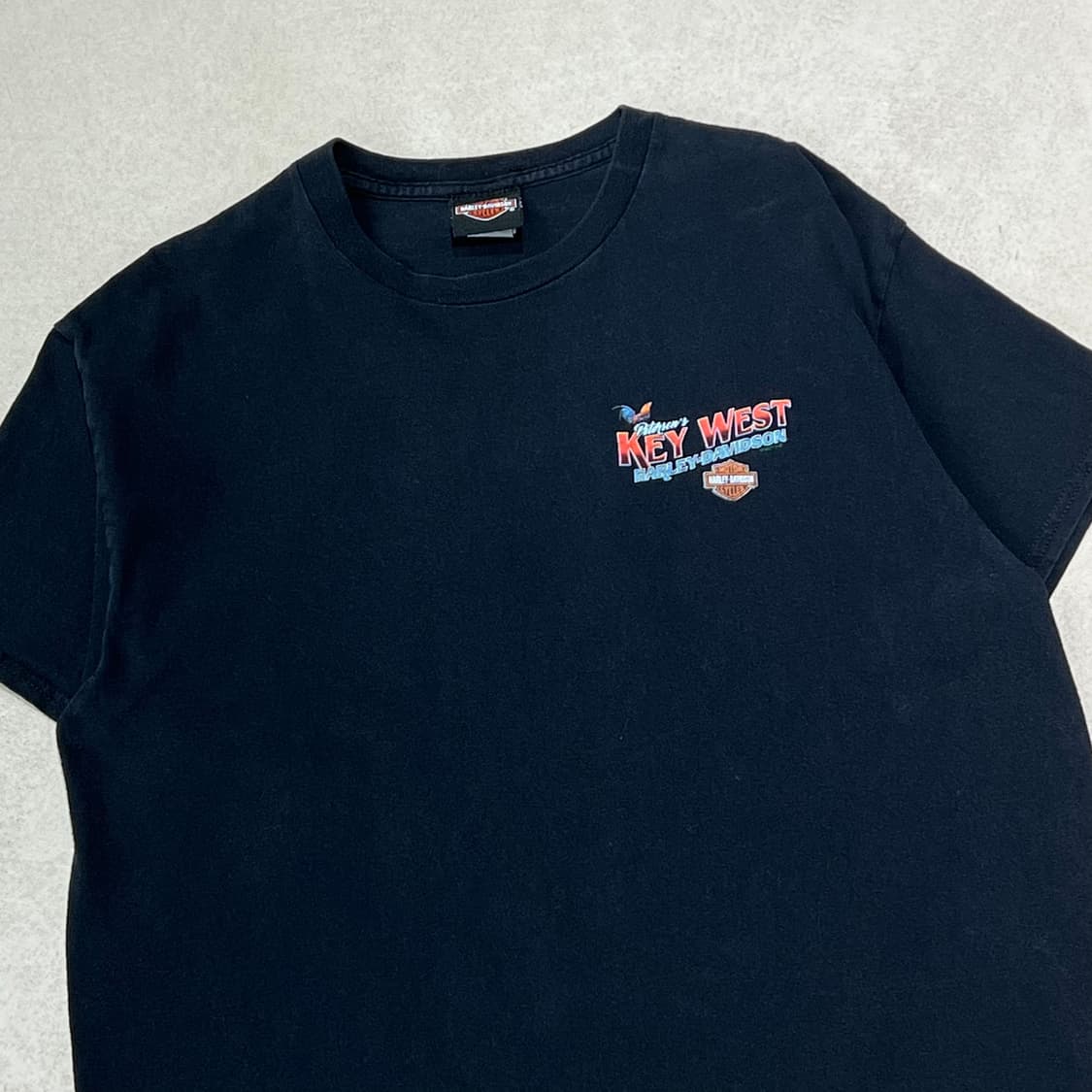 할리 데이비슨 프린팅 반팔티 s09955 상품이미지3