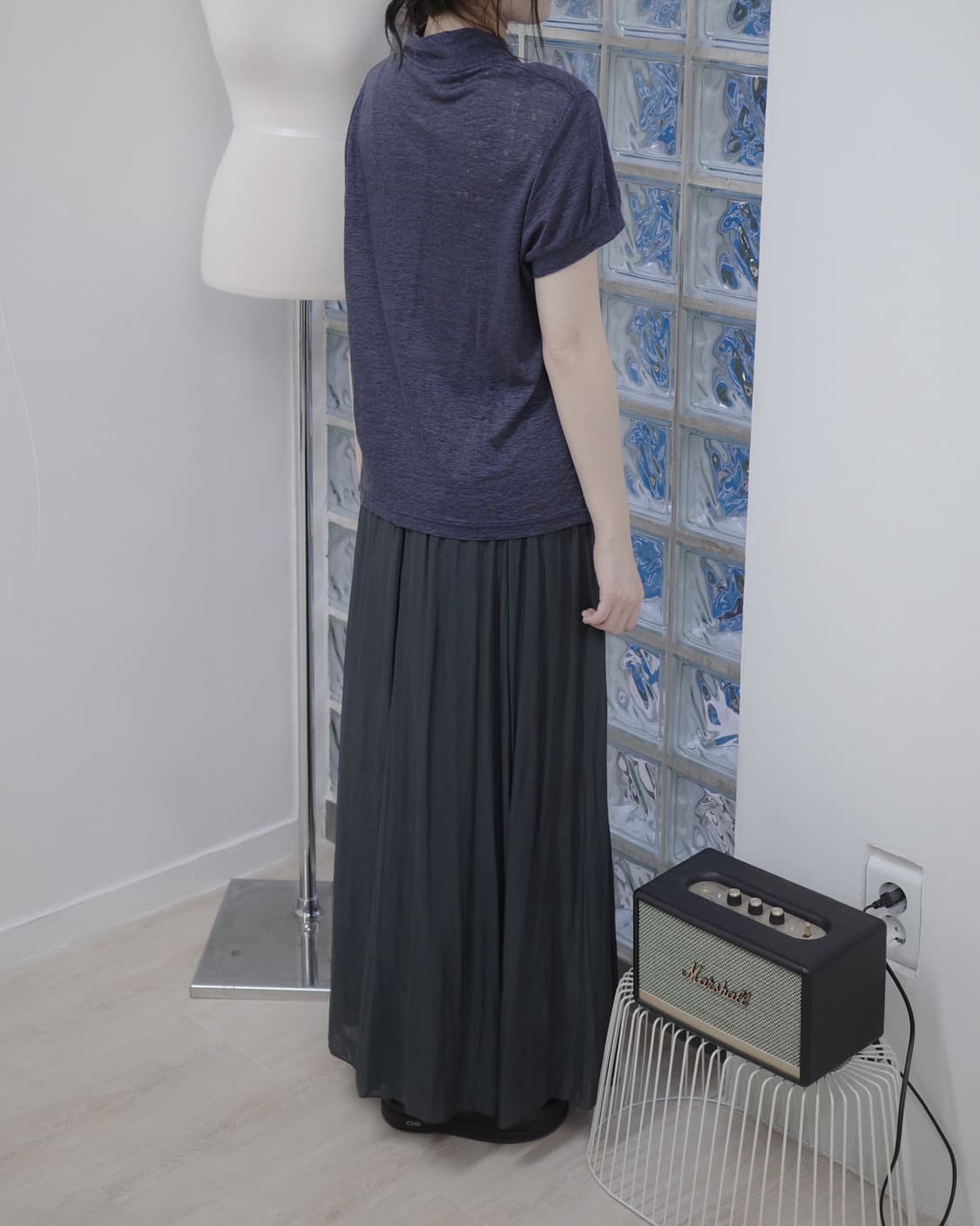 KEIKO KISHI by nosh navy cardigan 상품이미지7
