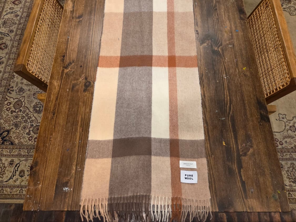 오파큐 클립 머플러 상품이미지5