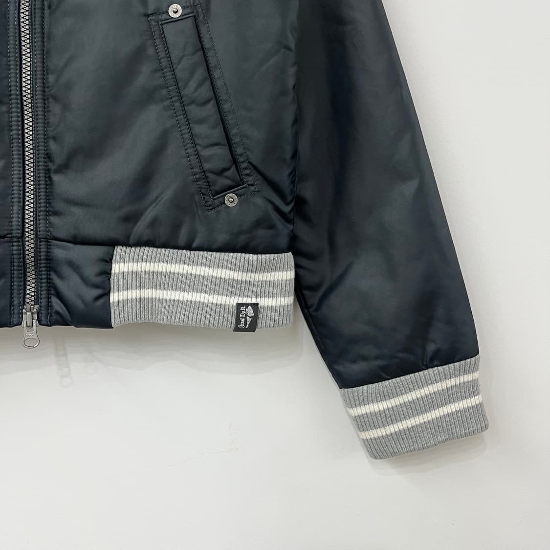 나이키 자수로고 투웨이 크롭 바시티 자켓 상품이미지6