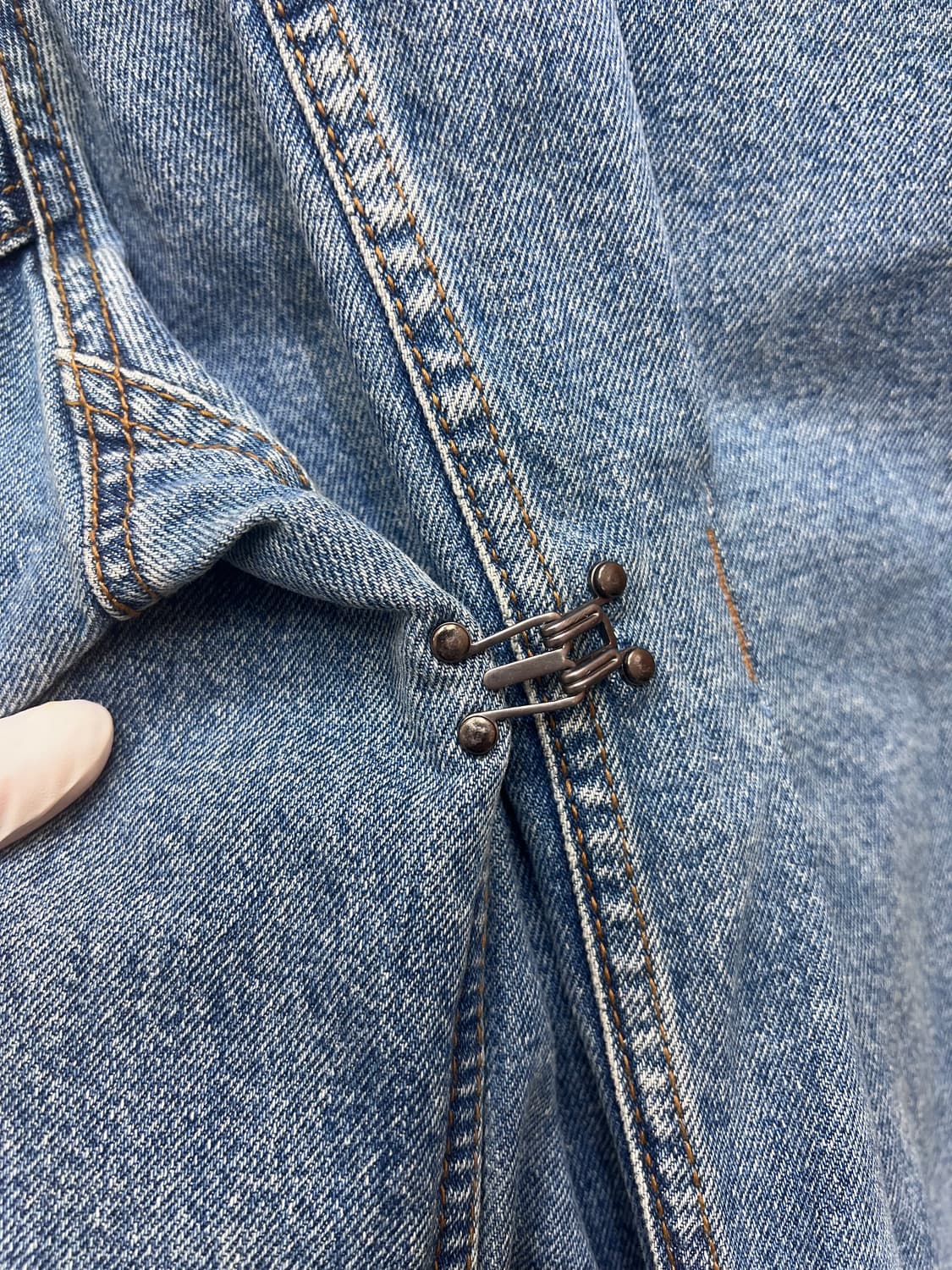 MUNN x 1159 아카이브 후크 데님자켓 상품이미지8