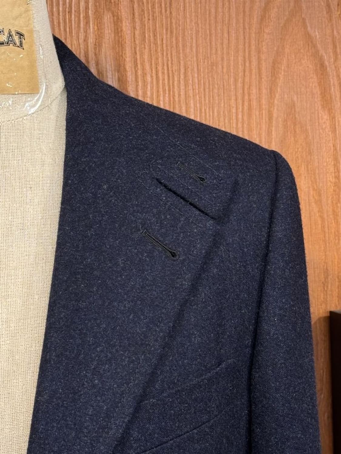 던힐 플란넬 자켓 상품이미지7