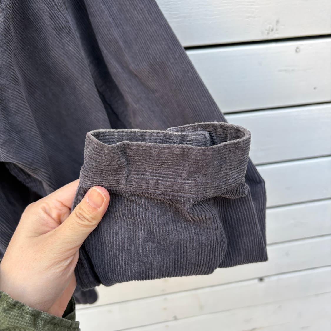 Benetton 베네통 made in italy 코듀로이 골덴 자켓 상품이미지8