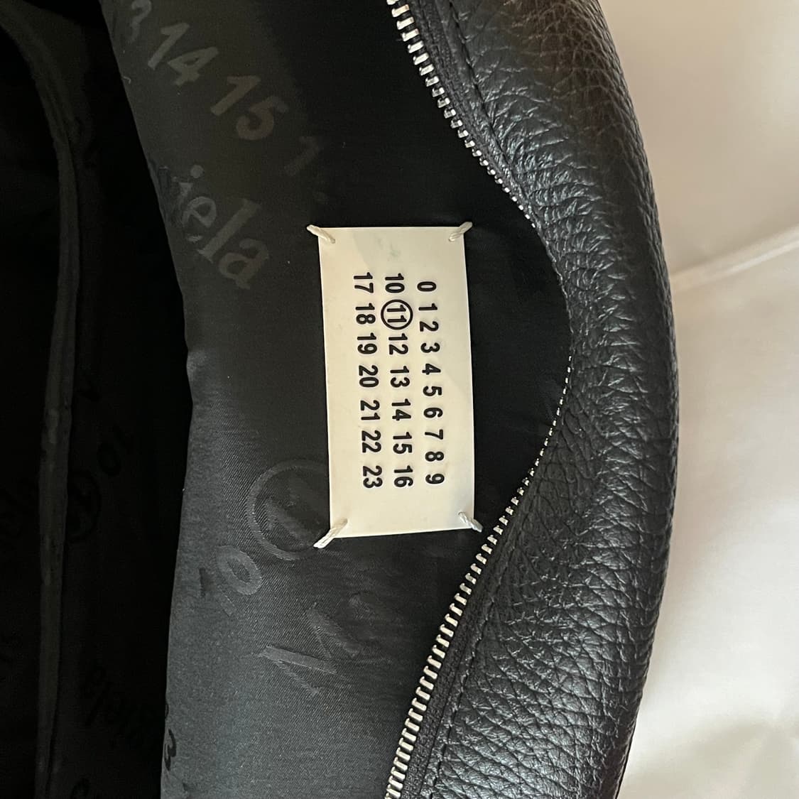 마르지엘라 21ss 레더 스티치 백팩 상품이미지6