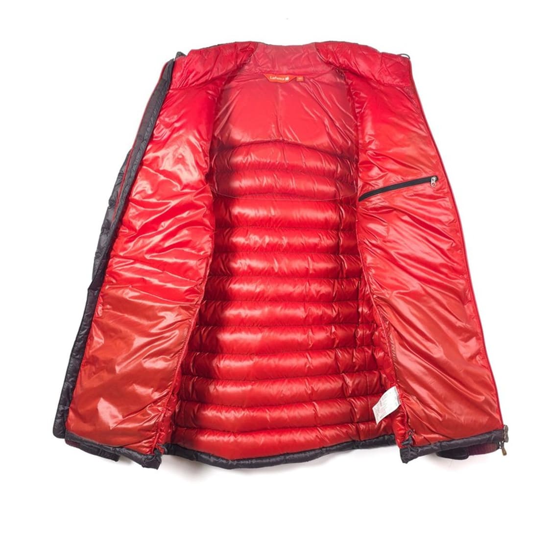 라푸마 블랙 레드 배색 다운 패딩 L 상품이미지5