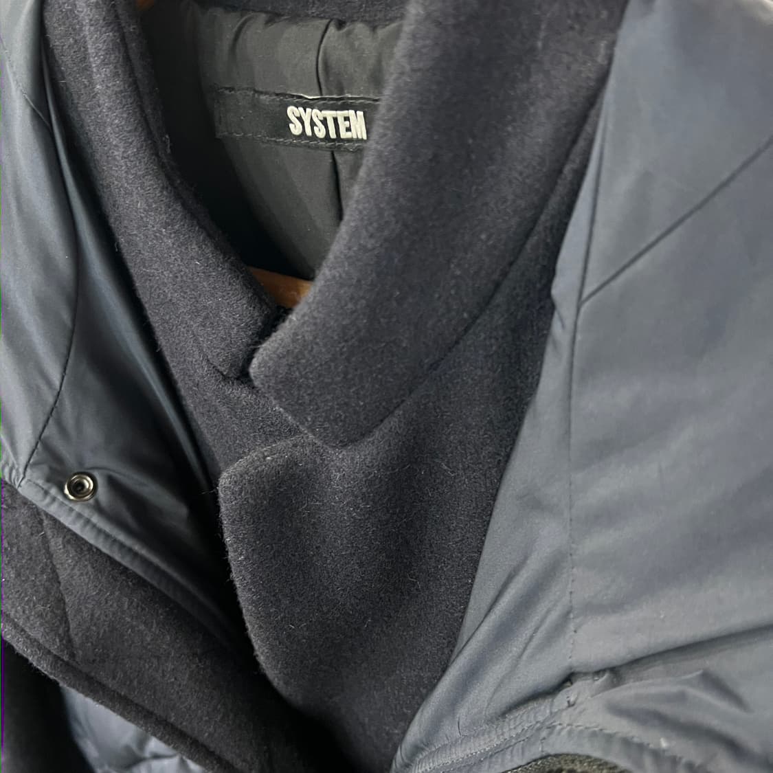 [100] 한섬 시스템 구스다운 패딩 상품이미지7