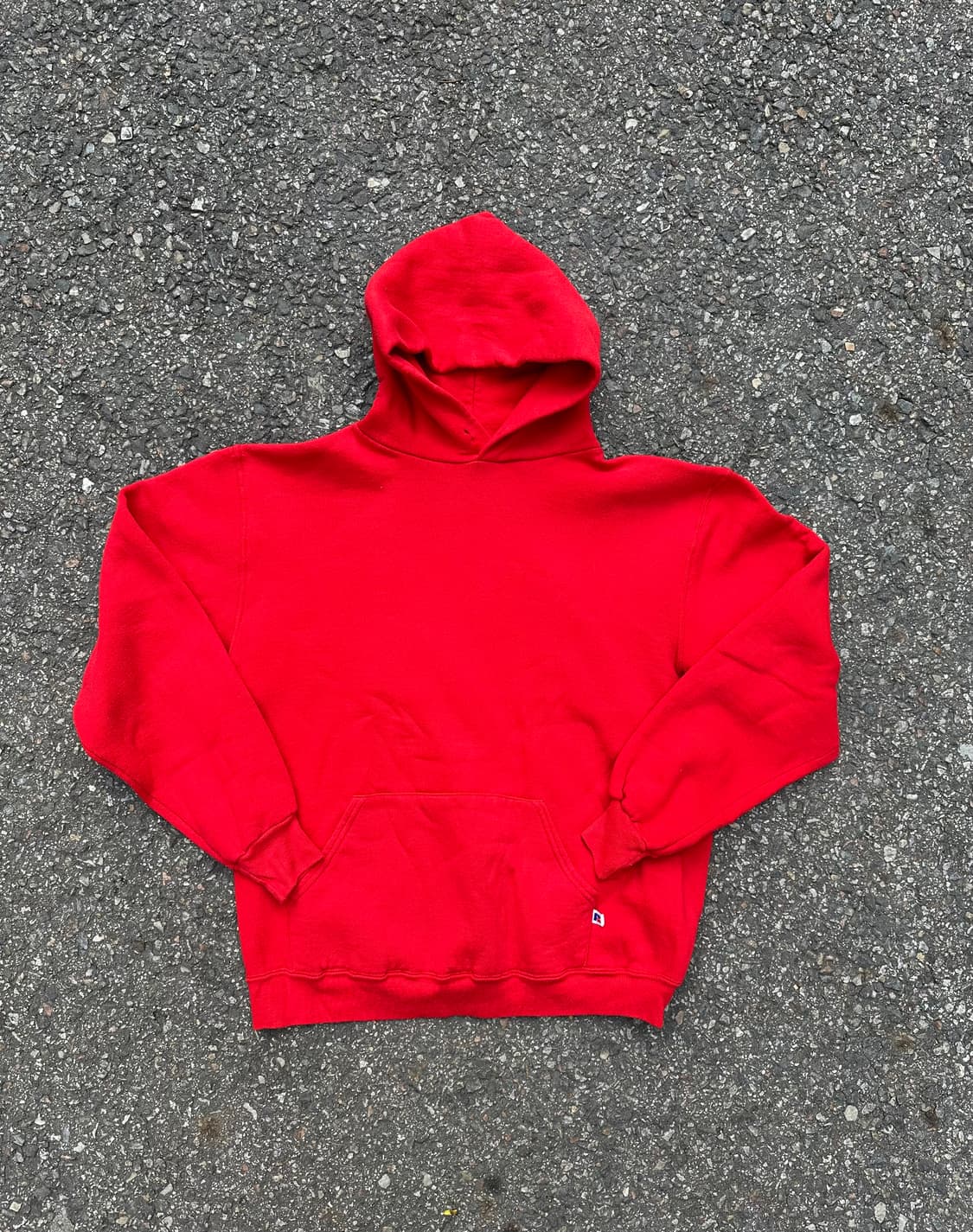 빈티지 80s 러셀 후드 티셔츠 상품이미지1