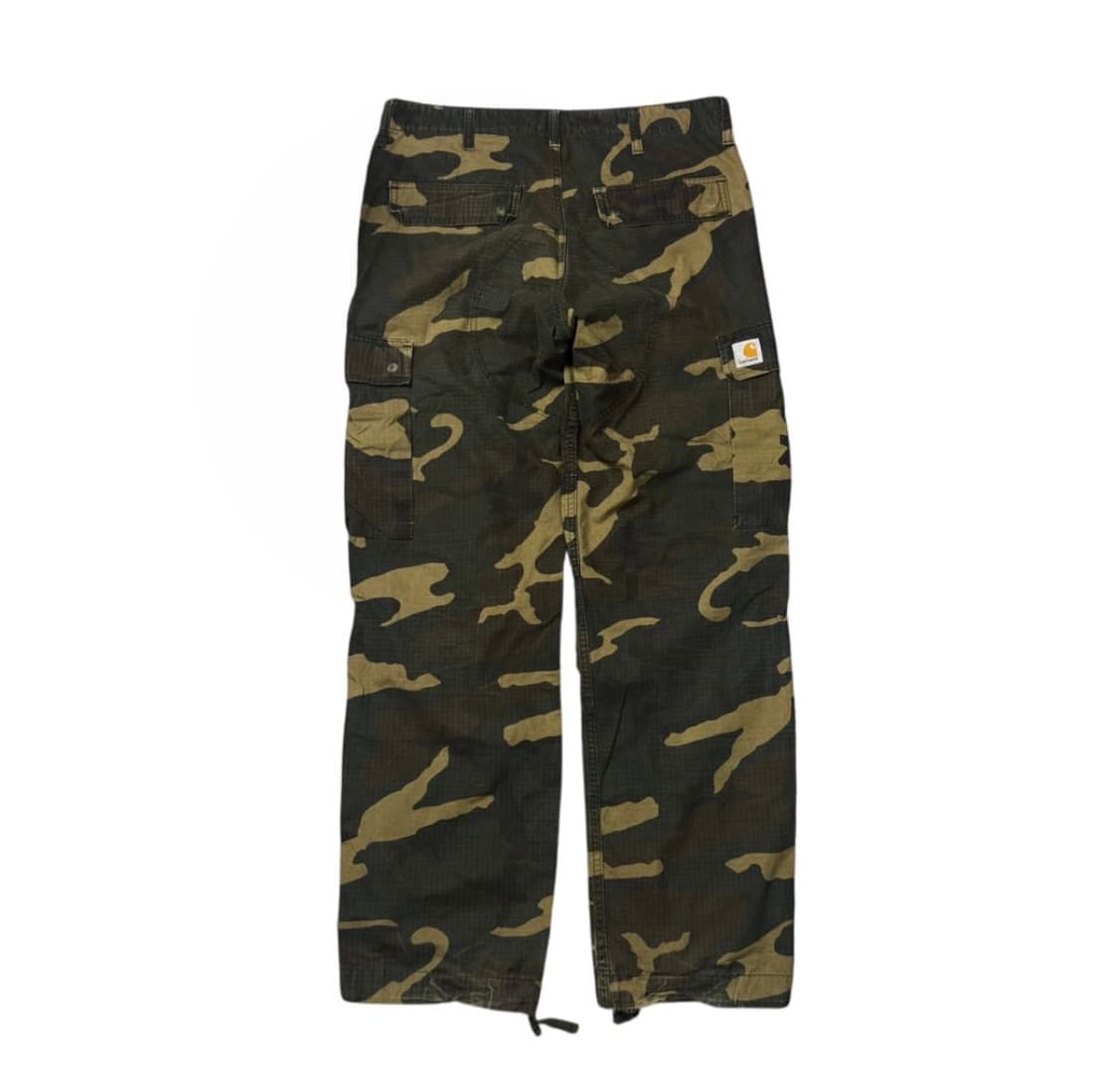 [32x32] 칼하트 WIP 더블니 카모 카고팬츠 상품이미지1