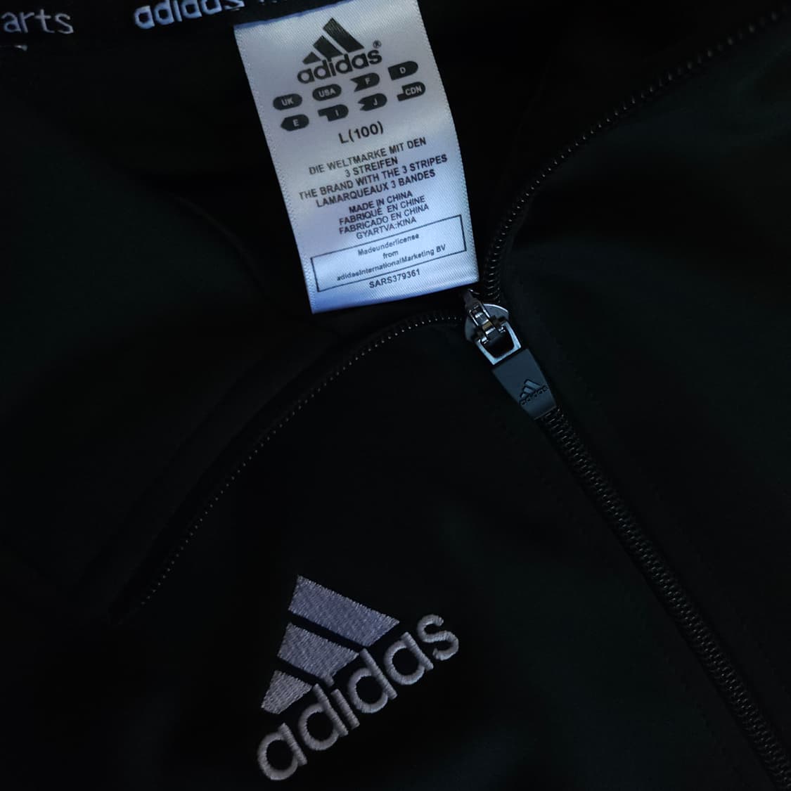 아디다스 져지 진녹색 트랙탑 100-105 저지 상품이미지6