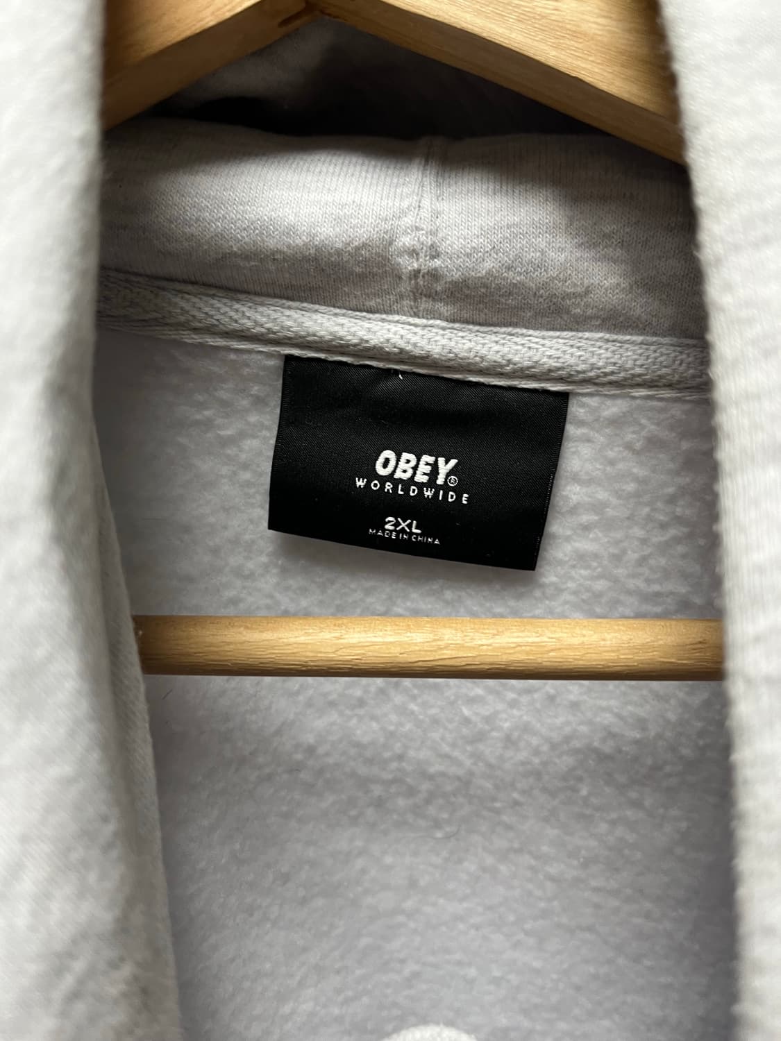 Obey 오베이 서울 한정판 후드티 2XL 상품이미지3