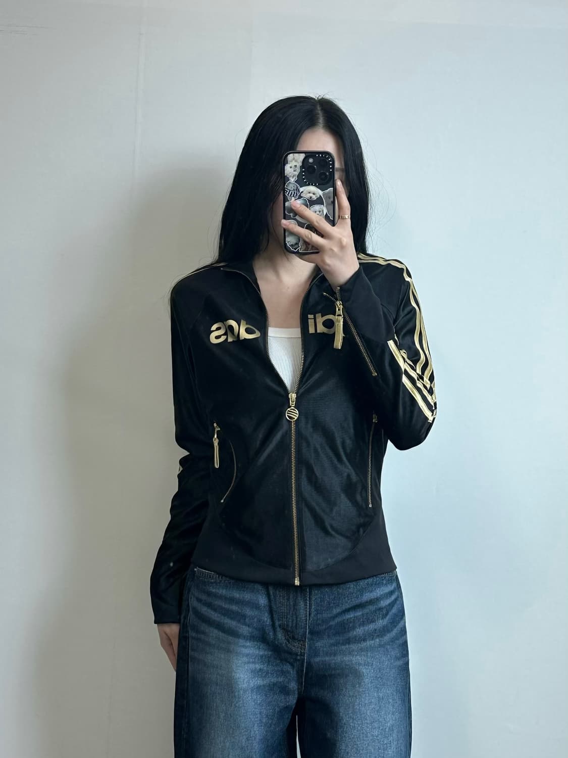 아디다스 스펠아웃 사이드라인 검골 블랙 져지 상품이미지1