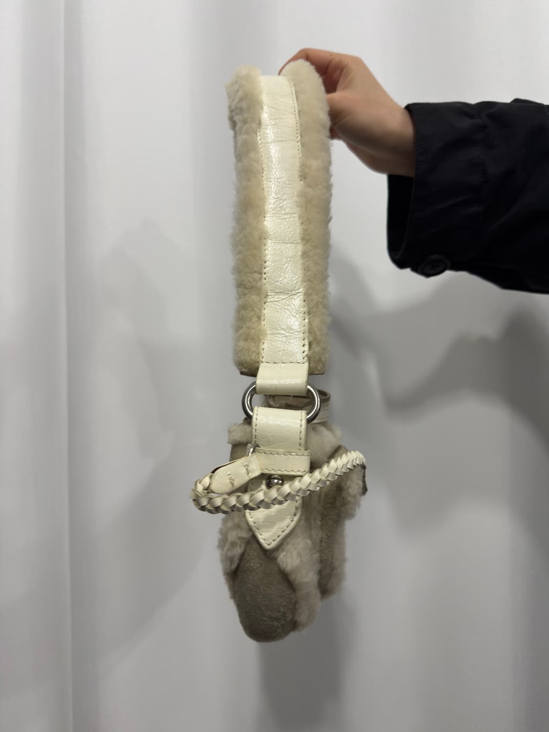 tosca blu fur design bag 상품이미지3