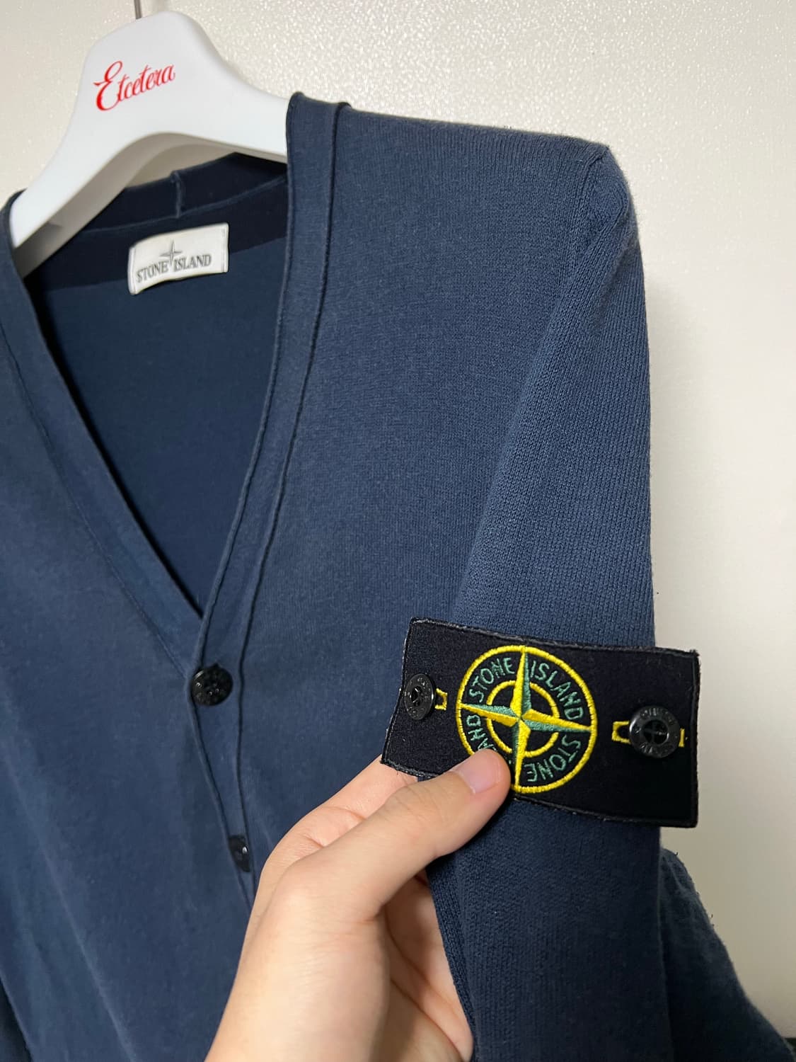 스톤아일랜드 가디건 상품이미지4